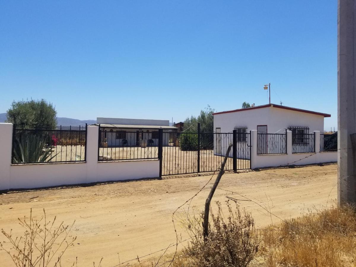 Cabanas Los Laureles Ruta Del Vino Bc Ensenada Exterior photo